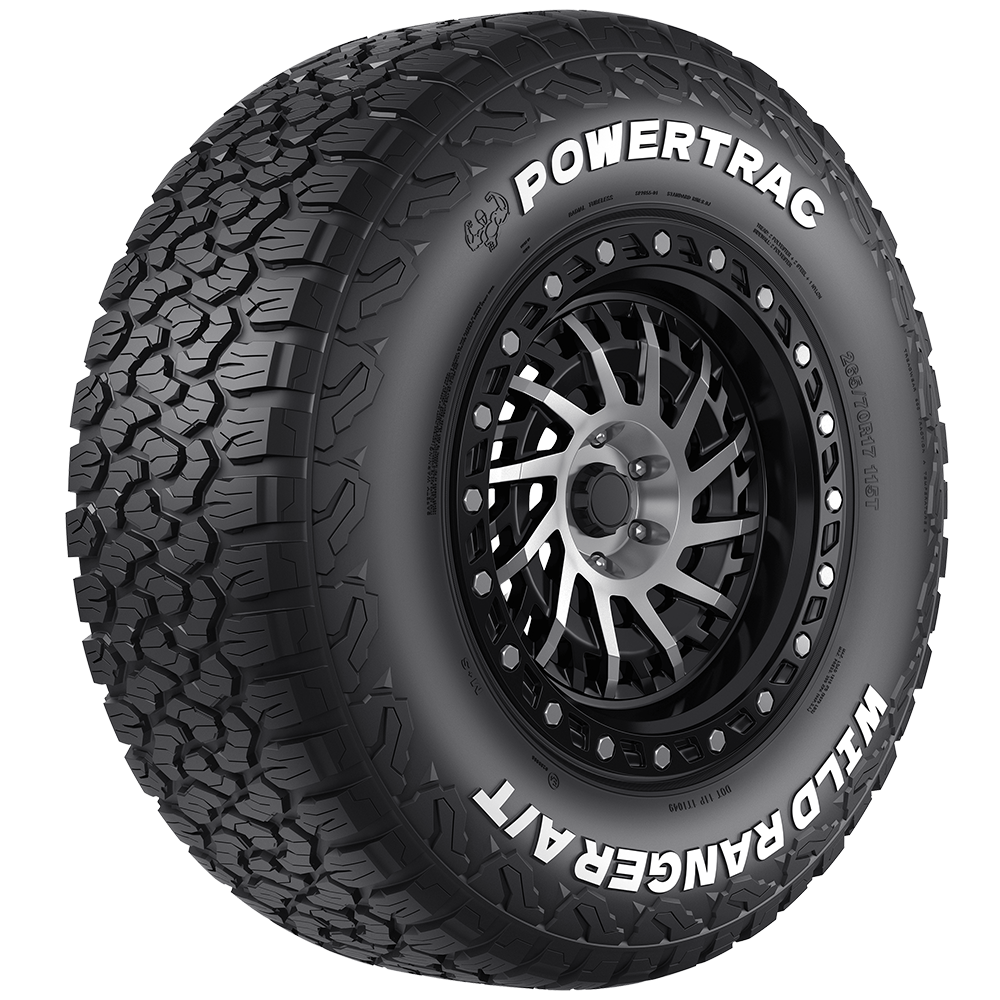 POWERTRAC LT WILDRANGER A/T 265/70R17 123/120S tyre