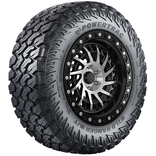 POWERTRAC LT WILDRANGER M/T 265/70R17 123/120Q tyre